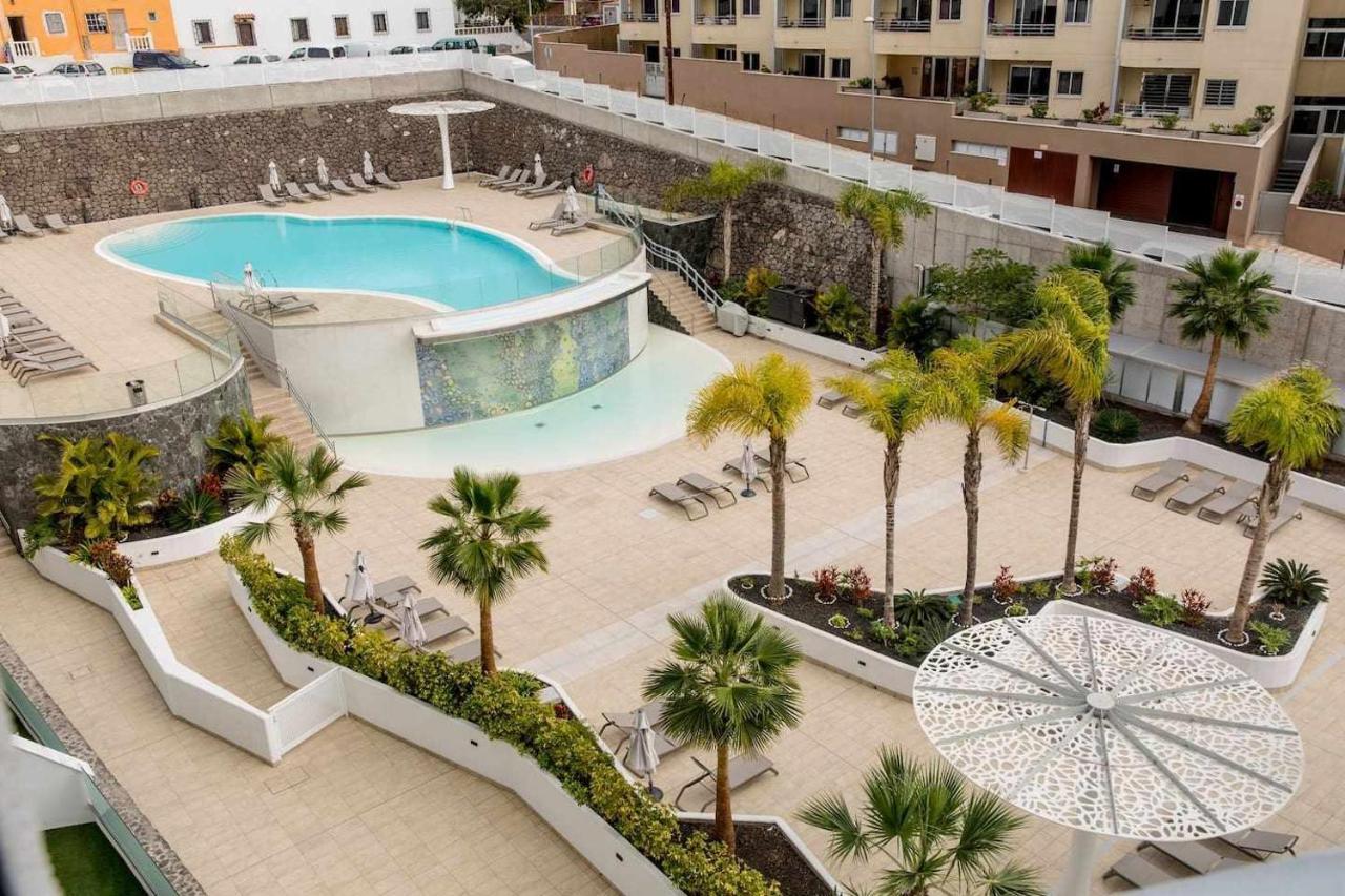 Ocean Garden Suite 10 Con Jardin Privado Адехе Екстериор снимка