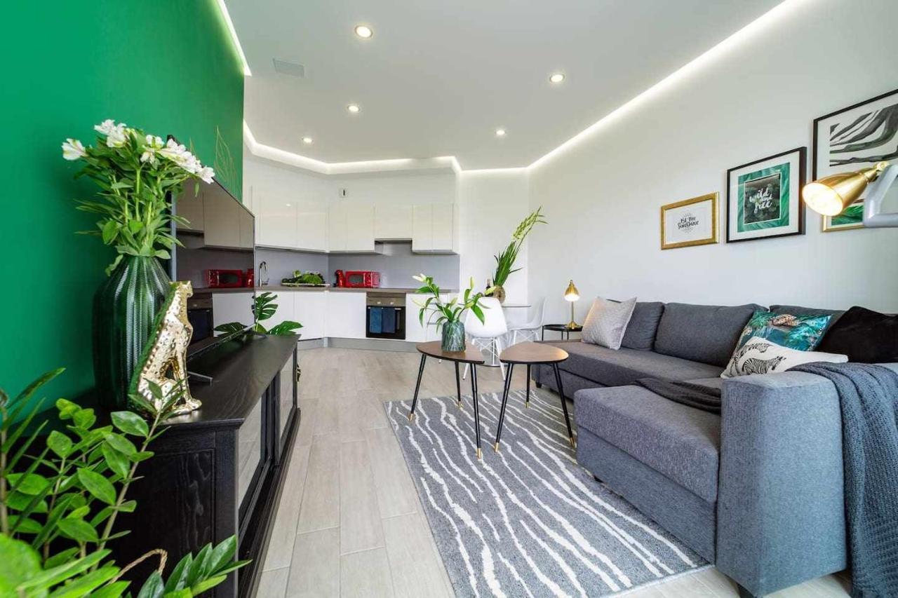 Ocean Garden Suite 10 Con Jardin Privado Адехе Екстериор снимка