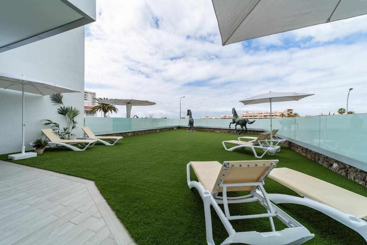 Ocean Garden Suite 10 Con Jardin Privado Адехе Екстериор снимка