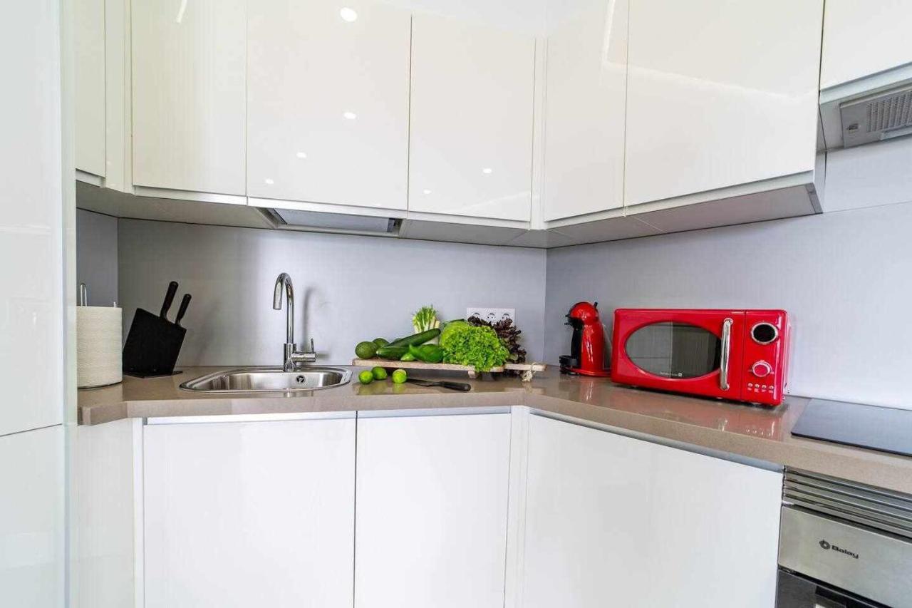 Ocean Garden Suite 10 Con Jardin Privado Адехе Екстериор снимка