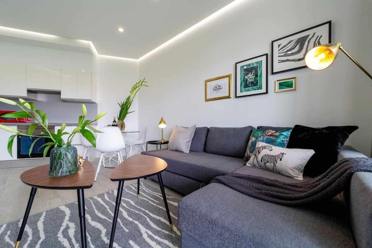 Ocean Garden Suite 10 Con Jardin Privado Адехе Екстериор снимка