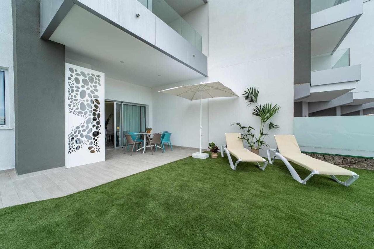 Ocean Garden Suite 10 Con Jardin Privado Адехе Екстериор снимка