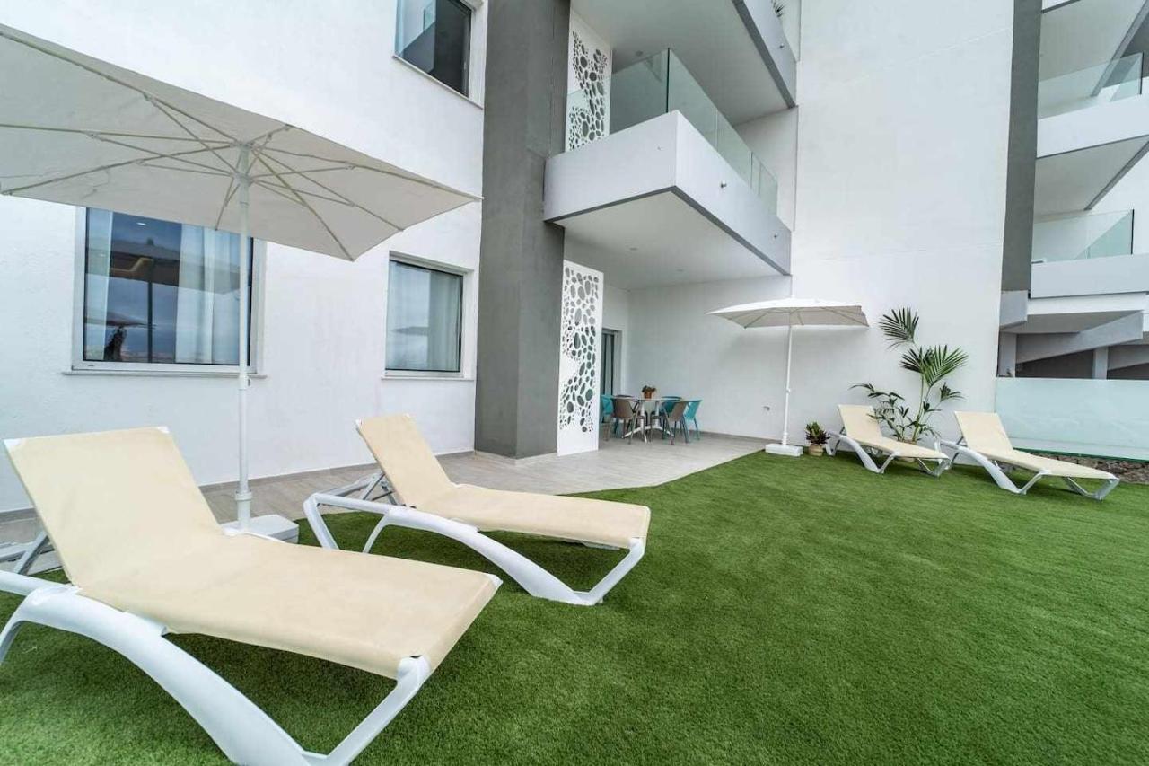 Ocean Garden Suite 10 Con Jardin Privado Адехе Екстериор снимка